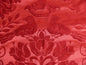By yard Scalamandre 100%silk Love Bird Ruby Red MSRP USD 748/y Special Order