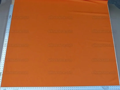 Scalamandre Cannes Arancio Becco D'oca Orange Tangerine Heavy! Cotton Duck MSRP USD 120/Y