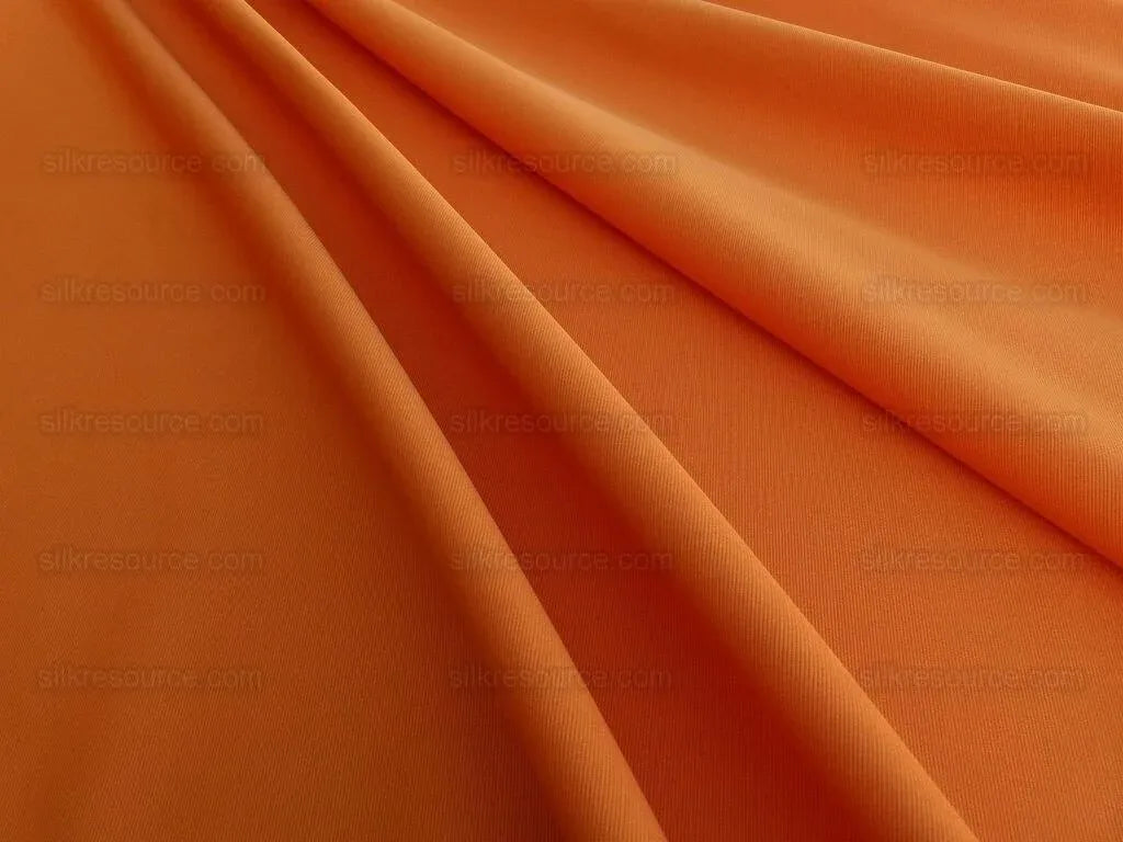 Scalamandre Cannes Arancio Becco D'oca Orange Tangerine Heavy! Cotton Duck MSRP USD 120/Y