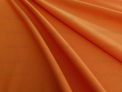 Scalamandre Cannes Arancio Becco D'oca Orange Tangerine Heavy! Cotton Duck MSRP USD 120/Y