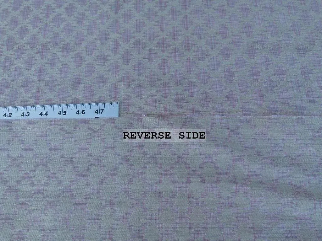 Scalamandre Sami Ikat Linen On Tea Rose Pink Strie Rose Petal MSRP USD 588/Y