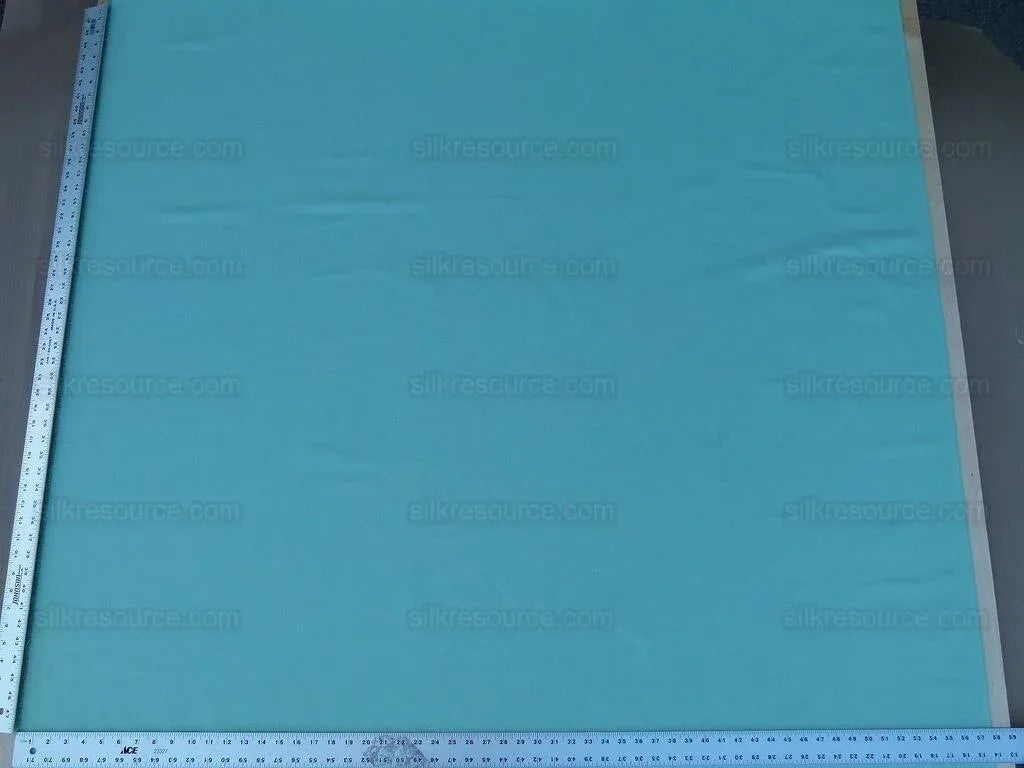 Scalamandre Cannes Verde Chiaccio Sea Green  Heavy! Cotton Duck Italy MSRP USD 120/Y