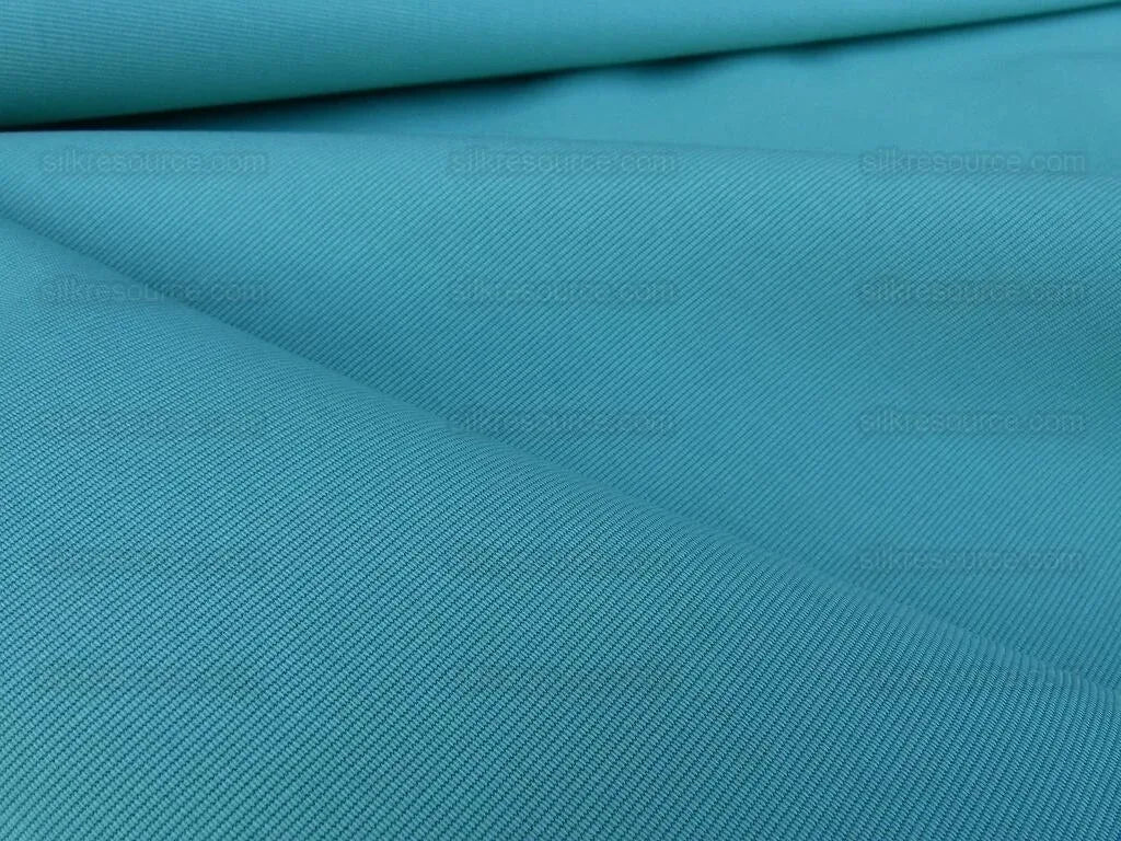 Scalamandre Cannes Verde Chiaccio Sea Green  Heavy! Cotton Duck Italy MSRP USD 120/Y