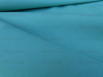 Scalamandre Cannes Verde Chiaccio Sea Green  Heavy! Cotton Duck Italy MSRP USD 120/Y