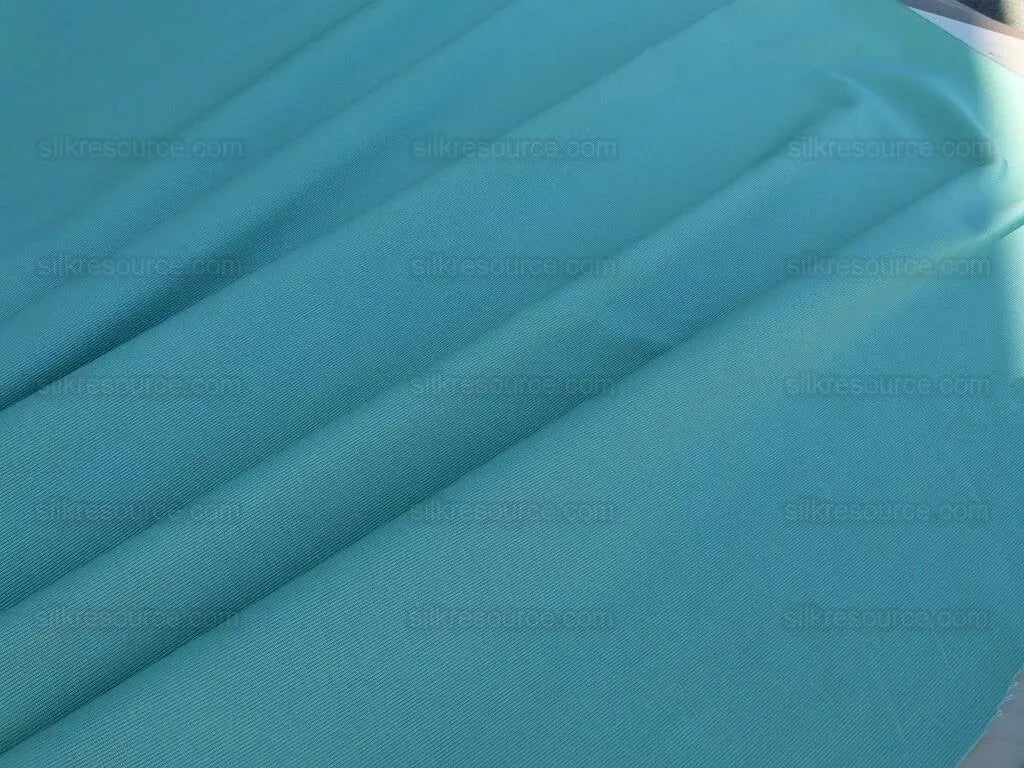 Scalamandre Cannes Verde Chiaccio Sea Green  Heavy! Cotton Duck Italy MSRP USD 120/Y