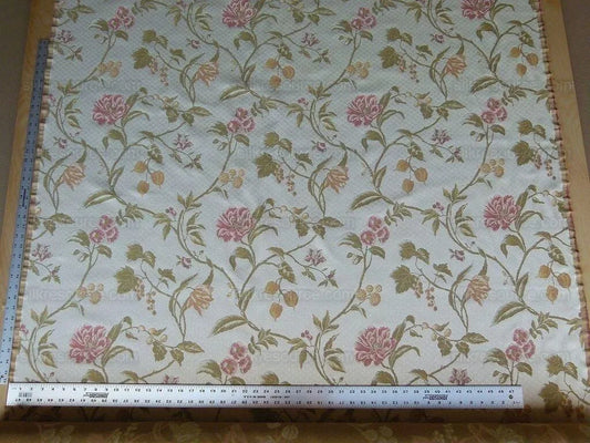 11.51Y KRAVET COUTURE ROYAL GARDEN CELADON FLOWERS GRAPES RP220Y