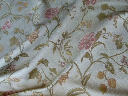 By Yard Kravet Couture Royal Garden Celadon Flowers Grapes Rp220y