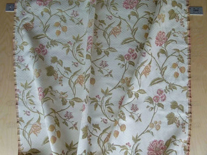 By Yard Kravet Couture Royal Garden Celadon Flowers Grapes Rp220y