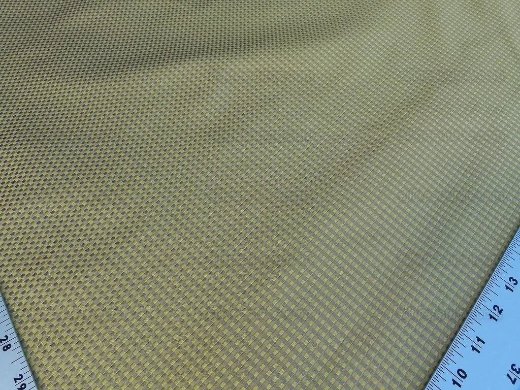 by yard Scalamandre Godwin Gold Gold Yellow Mini Check Silk MSRP USD 258/y