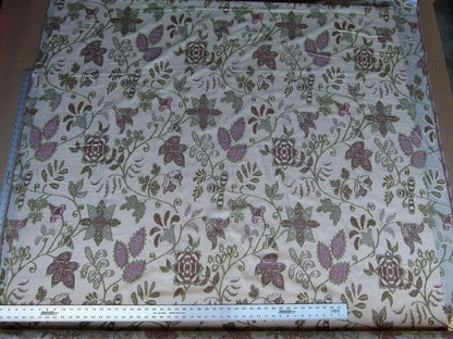 6.2yd Scalamandre Scottis Lace Sonatine Rose Olive MSRP USD 304/y