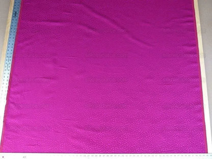 Scalamandre Chrysanthemum Fuchsia Pink Flowers Woven Glamor Texture MSRP USD 258/Y