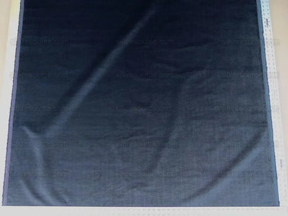 Scalamandre Upcountry Black Cotton Velvet MSRP USD 138/Yd