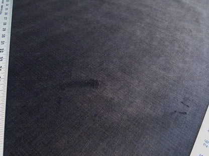 Scalamandre Upcountry Black Cotton Velvet MSRP USD 138/Yd