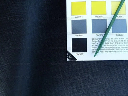 Scalamandre Upcountry Black Cotton Velvet MSRP USD 138/Yd