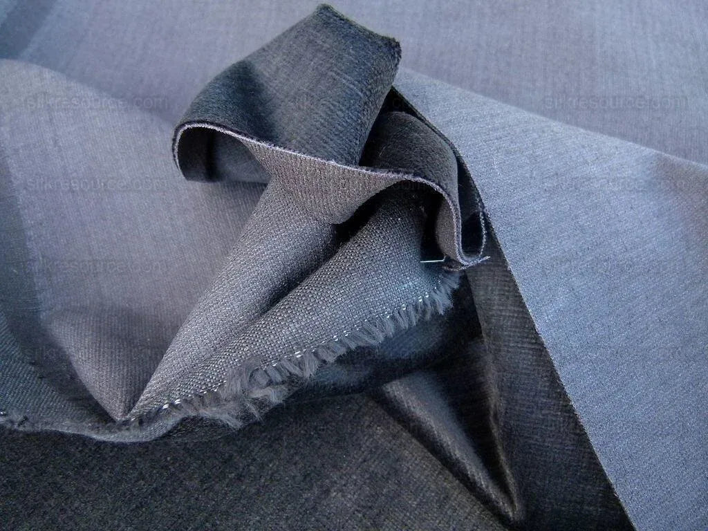 Scalamandre Upcountry Black Cotton Velvet MSRP USD 138/Yd