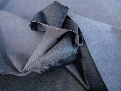 Scalamandre Upcountry Black Cotton Velvet MSRP USD 138/Yd