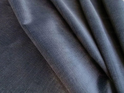 Scalamandre Upcountry Black Cotton Velvet MSRP USD 138/Yd