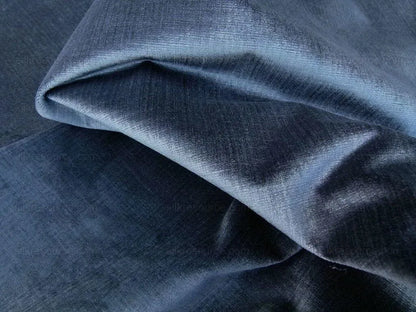 Scalamandre Upcountry Black Cotton Velvet MSRP USD 138/Yd