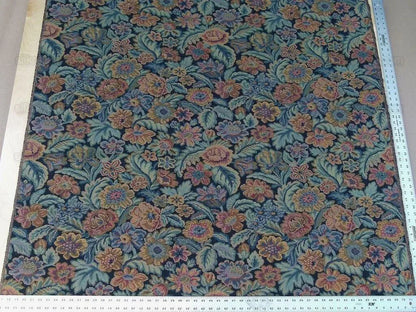 Scalamandre Belleroy Multi/black Old World Weavers Flora Tapestry from France Wild Flower MSRP USD392