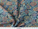 Scalamandre BELLEROY MULTI/BLACK OLD WORLD WEAVERS FLORA RP$392