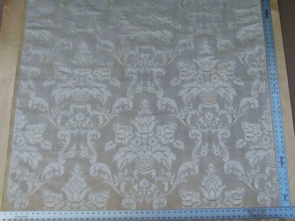 Scalamandre RIGOLETTO Classy Damask GW BEIGE MSRP$264/Y
