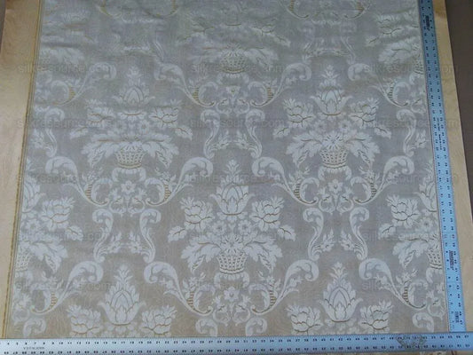 Scalamandre RIGOLETTO Classy Damask GW BEIGE MSRP$264/Y