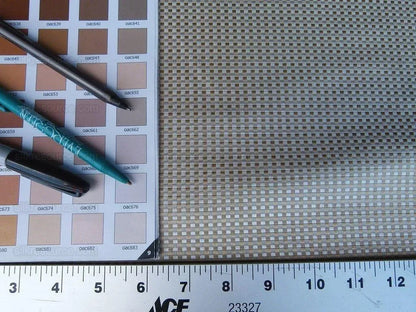 by yard Scalamandre Godwin Blanc De Blanc White Gold Mini Check Silk MSRP USD 258/y