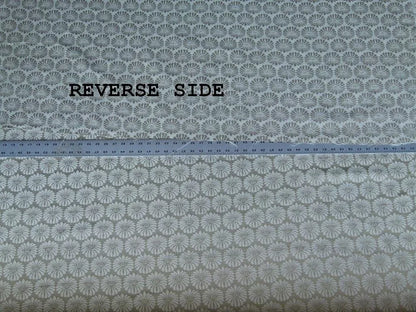 Scalamandre Castletown Flax White Jacquard Small Scale Daisy Linen MSRP USD218/y