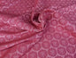 SCALAMANDRE CASTLETOWN JACQUARD SMALL Red Pink DAISY$218/Y