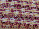 Scalamandre Silk Trim LYRIC Gold Burgundy Red MSRP 198USD/