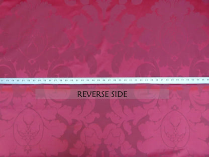 Bty Brunschwig &amp; Fils Sylvana Ruby Red Damask Renaissance Cotton MSRP USD248/y