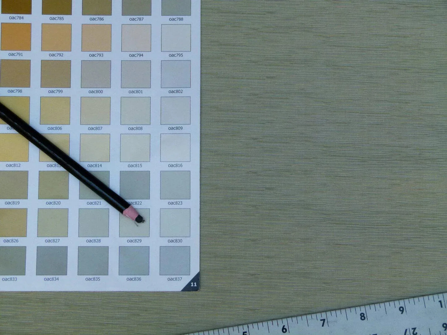 Kravet Couture Artisan Color:123 Celadon Green Silk Texture MSRP USD276/y