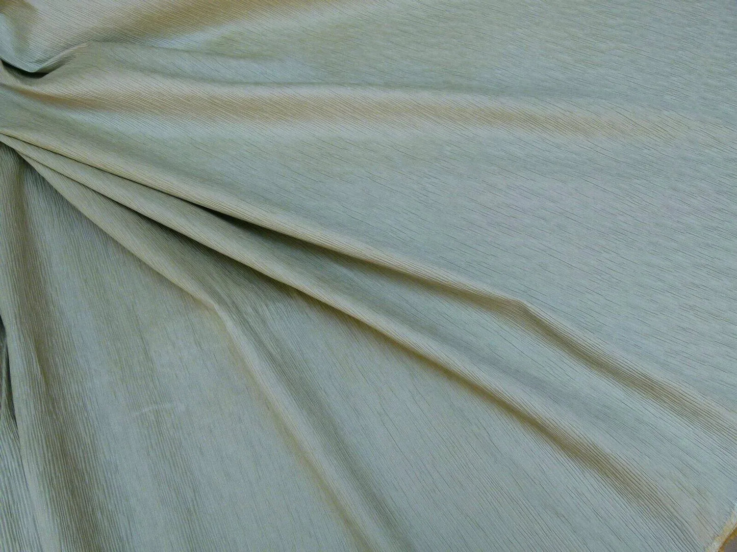 Kravet Couture Artisan Color:123 Celadon Green Silk Texture MSRP USD276/y