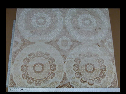 By Yard Kravet Modern Haven Cut Velvet Vanilla Latte MSRP USD 330/Y