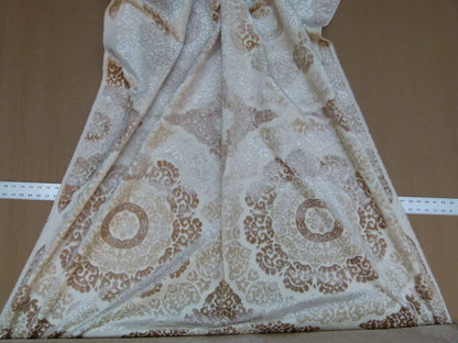 By Yard Kravet Modern Haven Cut Velvet Vanilla Latte MSRP USD 330/Y