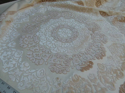 By Yard Kravet Modern Haven Cut Velvet Vanilla Latte MSRP USD 330/Y