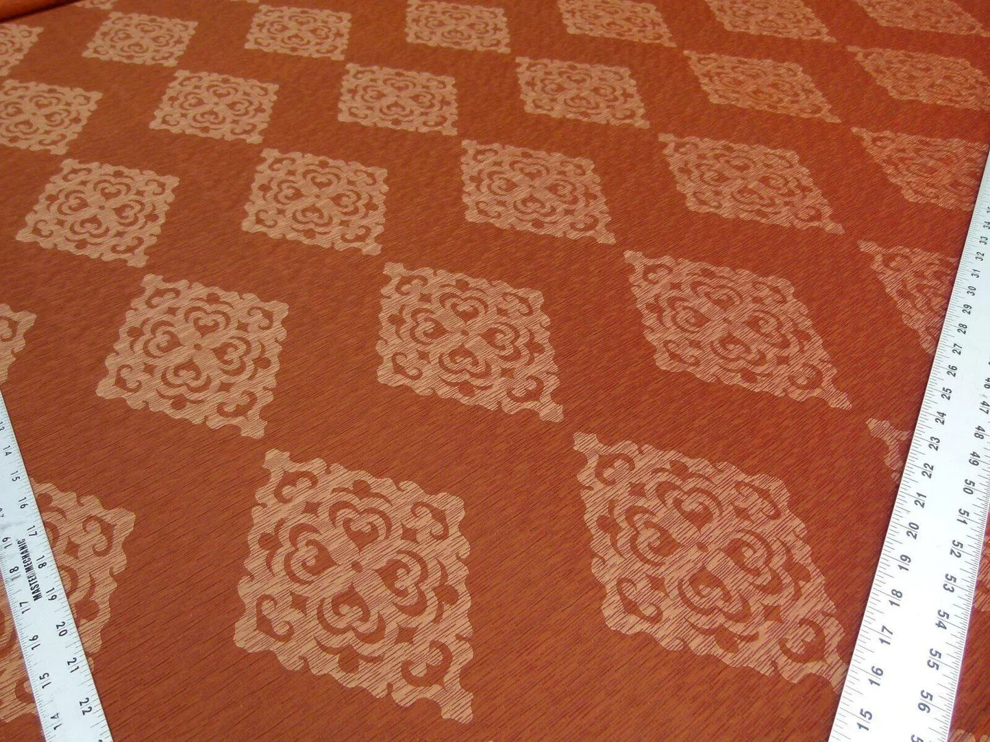 Bty Kravet Artisan Pleat Garnet 100% Silk MSRP USD 268/y