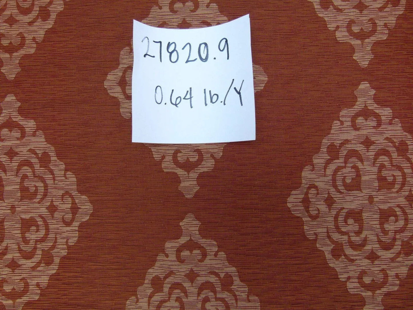 Bty Kravet Artisan Pleat Garnet 100% Silk MSRP USD 268/y