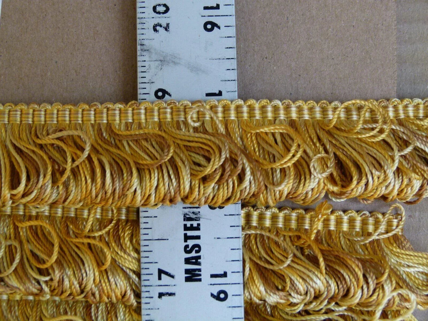 Scalamandre Old World Weavers Troyes Gold Silk Loop Trim