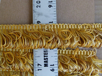 Scalamandre Old World Weavers Troyes Gold Silk Loop Trim