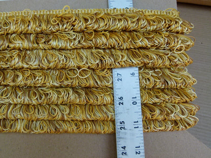 Scalamandre Old World Weavers Troyes Gold Silk Loop Trim