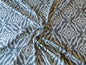 Scalamandre Zanzibar Ikat Smoke Grey Cotton Heavy MSRP138/Y