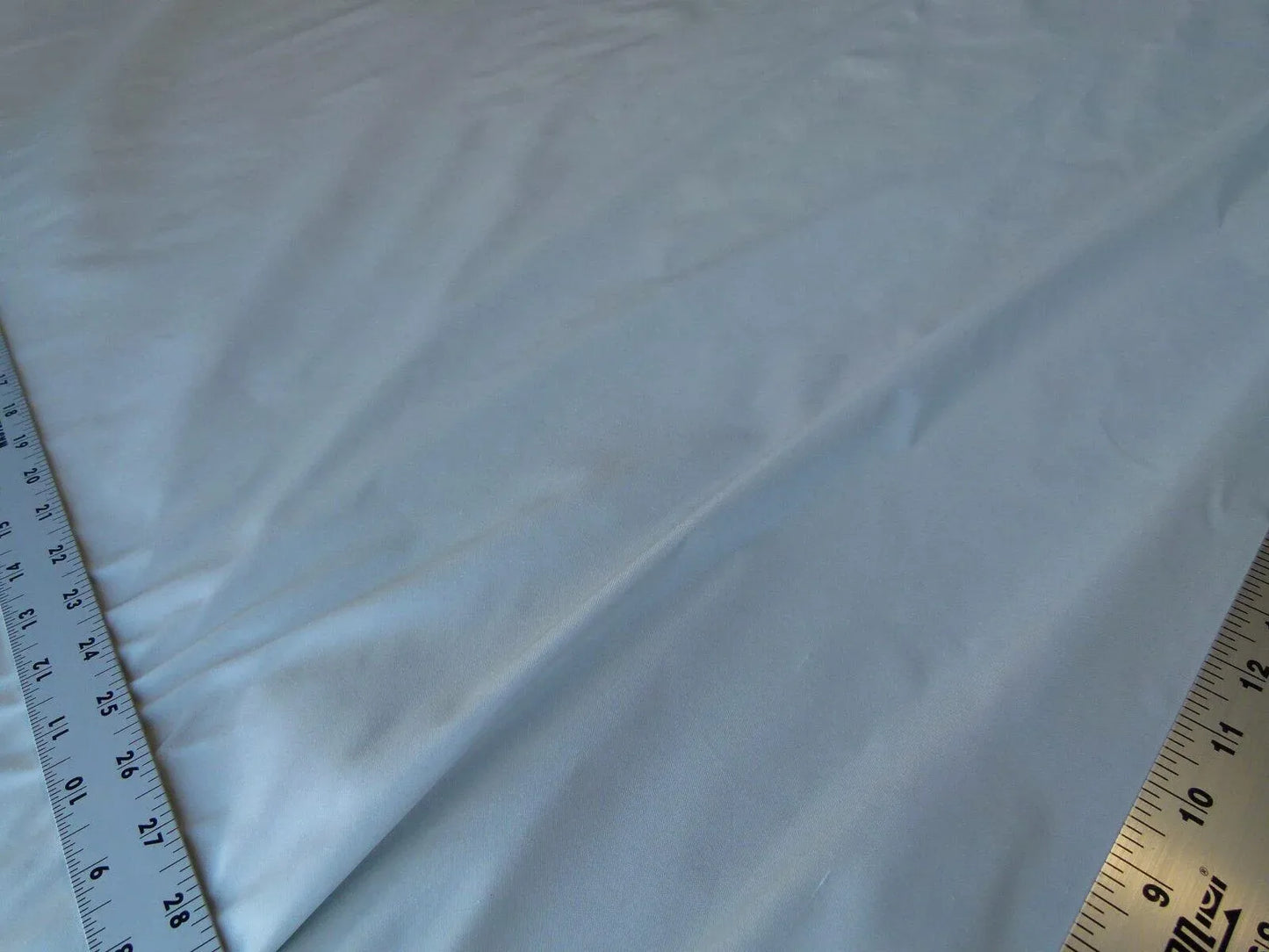 Scalamandre Dynasty Taffeta Zinc 100% Silk Heavy MSRP USD 322/y