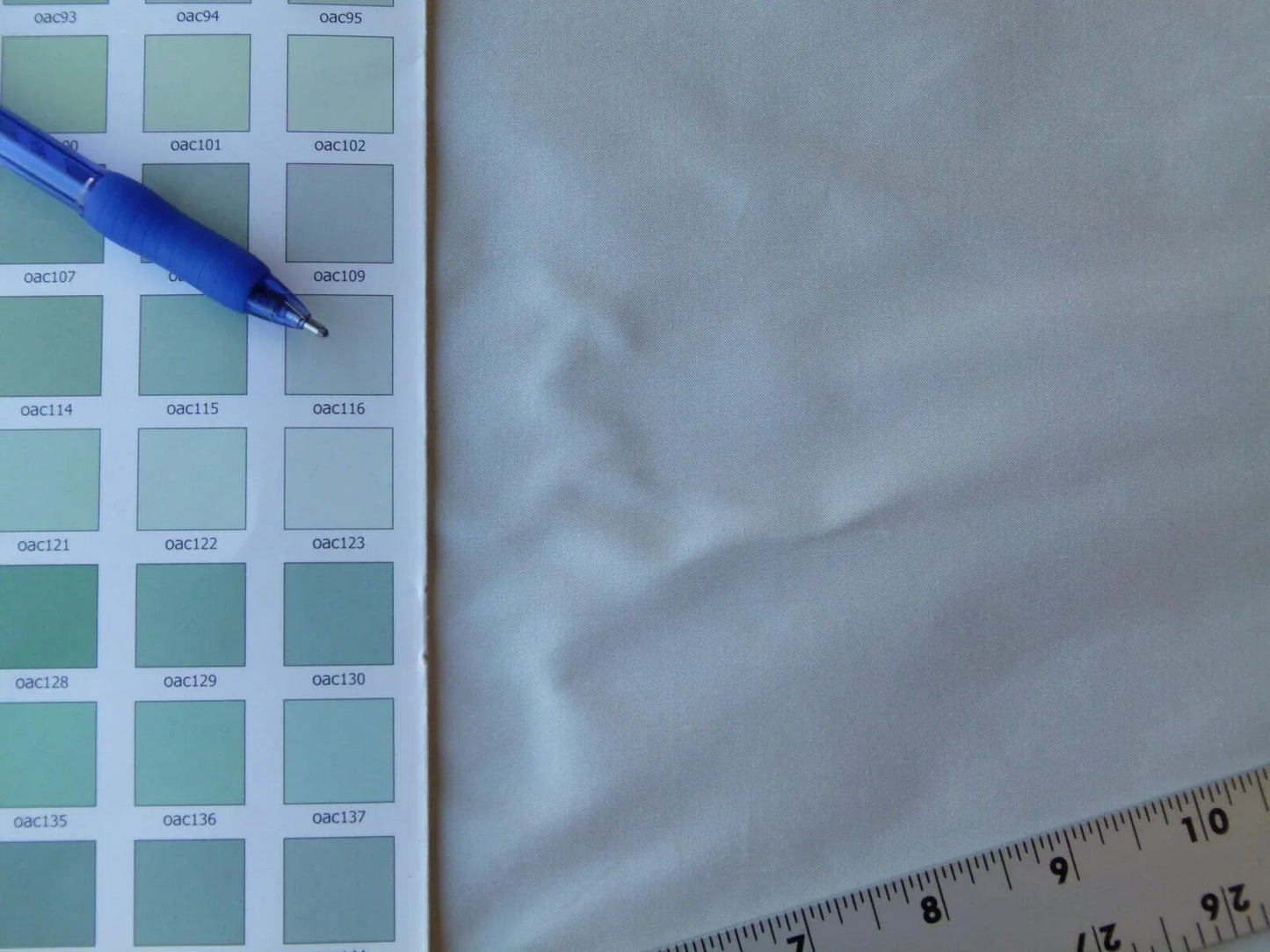 Scalamandre Dynasty Taffeta Zinc 100% Silk Heavy MSRP USD 322/y