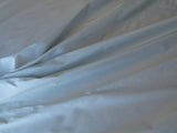 Scalamandre Dynasty Taffeta Zinc Aqua Grey 100% Silk Heavy MSRP USD 322/y