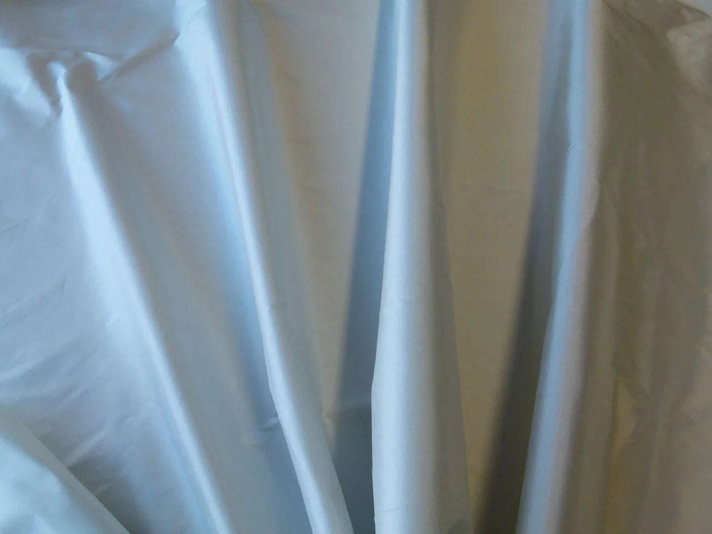 Scalamandre Dynasty Taffeta Zinc 100% Silk Heavy MSRP USD 322/y