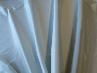 Scalamandre Dynasty Taffeta Zinc 100% Silk Heavy MSRP USD 322/y