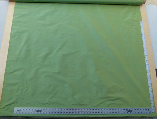 Scalamandre Dynasty Taffeta, Grass Green 100% Silk Heavy MSRP USD 322/y