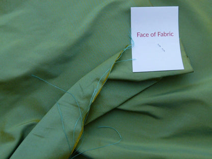 Scalamandre Dynasty Taffeta, Grass Green 100% Silk Heavy MSRP USD 322/y