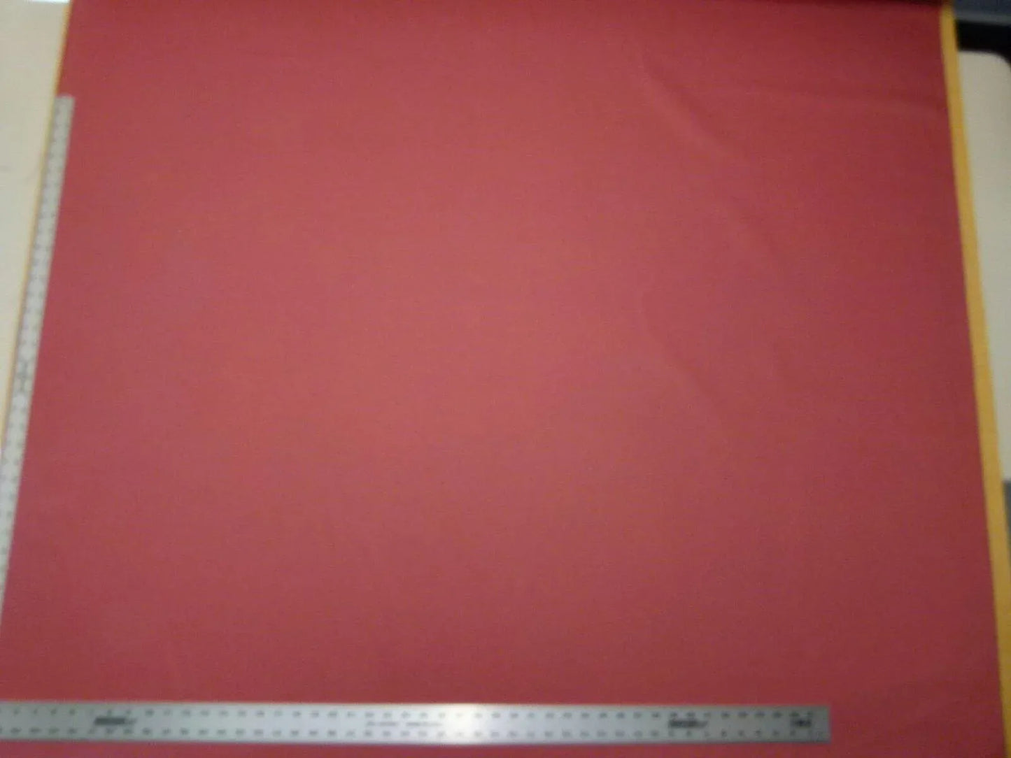 Scalamandre Cannes Vinaccia - Borgogna Marc Red Cotton Italy MSRP USD 120/Y